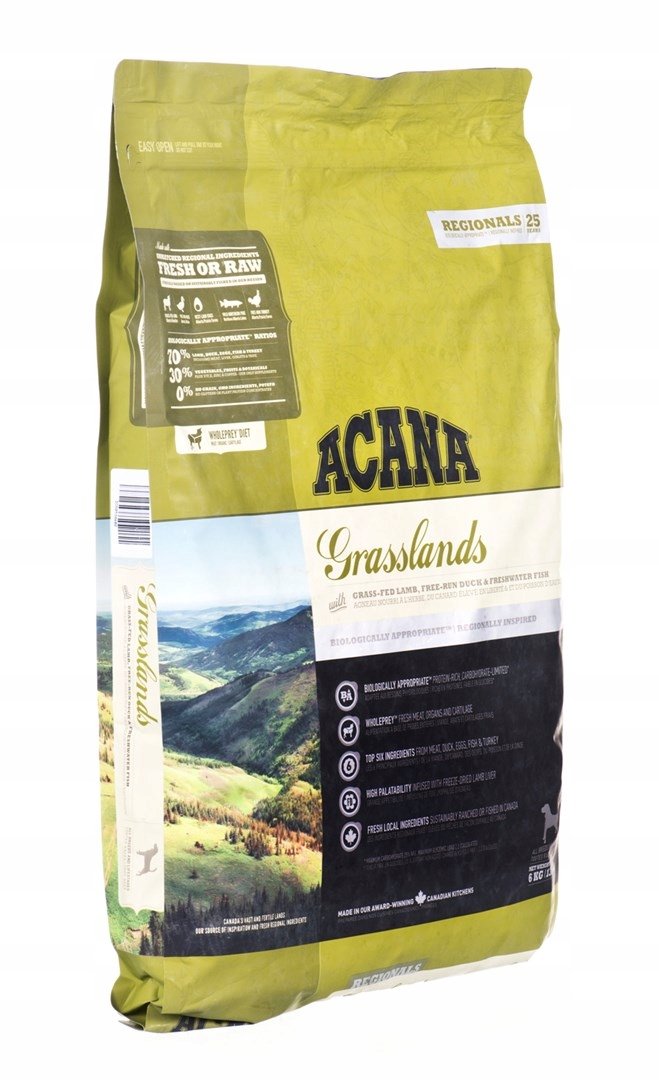 Acana Grasslands Dog 6 kg