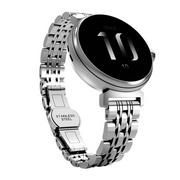 Smartwatch - SmartWatch HiFuture Future Aura Srebrny AMOLED Andriod 7.0 IOS12.0 i nowsze - miniaturka - grafika 1
