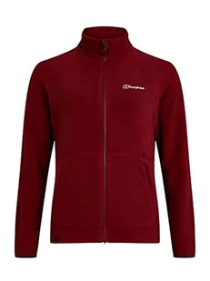 Berghaus Damska kurtka polarowa Prism 2.0 mikrointeraktywna z zamkiem błyskawicznym Syrah 12 4A001062X60 - Kurtki damskie - miniaturka - grafika 1