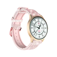 Smartwatch - Kieslect Lora Złoty - miniaturka - grafika 1