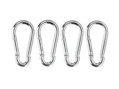 Sprzęt wspinaczkowy - PARKSIDE® Karabińczyki lub szekli (Karabińczyki, 4 sztuki) - miniaturka - grafika 1