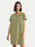 Piżamy damskie - Triumph Koszula nocna 10221117 Zielony - miniaturka - grafika 1