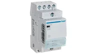 Inne akcesoria elektryczne - Hager Polo sp. z o.o. Stycznik modułowy 25A 3Z 1R 24V AC ESD428 - miniaturka - grafika 1