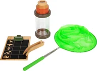 Pozostałe narzędzia ogrodowe - Komplet 4 akcesoriów do obserwacji przyrody Discover Small Foot - miniaturka - grafika 1