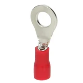 Kostki, złączki, wtyczki - Orno polska Końcówka oczkowa izolowana, przekrój maksymalny 1mm2, oczko na śrubę: M6, Blister 25 szt.,OR-KK-8102/1/6/B2 OR-KK-8102/1/6/B2 - miniaturka - grafika 1