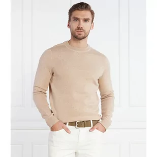 BOSS Sweter Onore | Regular Fit | z dodatkiem wełny - Swetry męskie - miniaturka - grafika 1