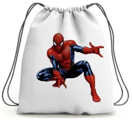 Worki na buty - PLECAK WOREK SPIDERMAN SZKOLNY NA BUTY WF - miniaturka - grafika 1