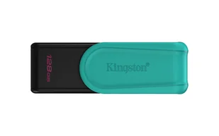 Kingston Technology DataTraveler Exodia S pamięć USB 128 GB USB Typu-A 3.2 Gen 1 (3.1 Gen 1) Czarny, Turkusowy DTXS/128GB - Pendrive - miniaturka - grafika 1