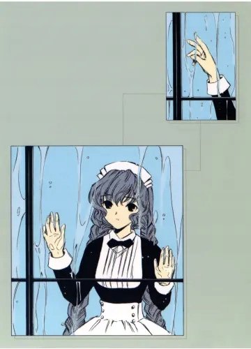 Plakat Anime Manga Chobits c_039 A1+ (custom)