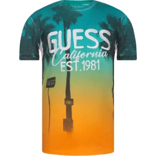 Guess T-shirt Regular Fit - Koszulki dla chłopców - miniaturka - grafika 1