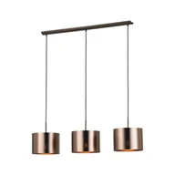 Lampy sufitowe - Eglo 39357 - Lampa wisząca SAGANTO 1 3xE27/60W/230V - miniaturka - grafika 1