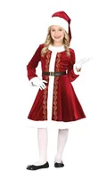 Stroje karnawałowe - STRÓJ MIKOŁAJKA BORDOWA-116 - miniaturka - grafika 1