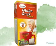 Zioła - GLUKO-GRYK MAX Suplement diety. Herbata w fixie 60 sztuk Mir-Lek - miniaturka - grafika 1