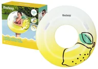 Materace dmuchane i koła do pływania - Dmuchane Koło Cytrynka 114 cm Bestway 36448 Bestway - miniaturka - grafika 1