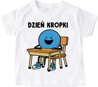 Koszulki dla dziewczynek - Koszulka na Dzień Kropki dla chłopczyka - miniaturka - grafika 1