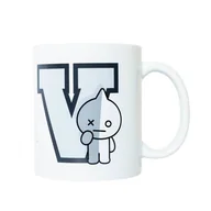 Kubki dla dzieci - BT21 Line Friends BT21 - Kubek ceramiczny 300ml WAN TAZ027 - miniaturka - grafika 1