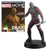 Figurki dla dzieci - Eaglemoss Marvel Movie Drax Figurka 1:16 - miniaturka - grafika 1