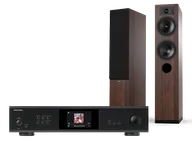 Zestawy stereo - Rotel S14 (czarny) + Tesi 5 (mokka) - miniaturka - grafika 1