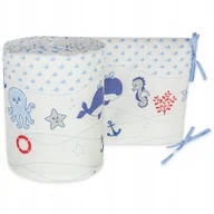 Ochraniacze do łóżeczka - OCHRANIACZ 420x30 DO ŁÓŻECZKA 140x70 SUPER JAKOŚĆ! - miniaturka - grafika 1