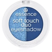 Cienie do powiek - Essence Soft Touch Duo Eyeshadow podwójny cień do powiek 03 Icy Girl 1,8g - miniaturka - grafika 1