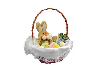 Ozdobna serwetka do wyściełania koszyczka D0890) - Obrusy i serwetki - miniaturka - grafika 1