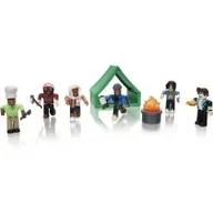 Figurki kolekcjonerskie - Roblox - figurki Environmental Set Camping Crew - miniaturka - grafika 1