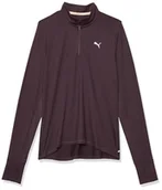 Swetry damskie - PUMA Damski sweter Run Favorite 1/4 Zip W - miniaturka - grafika 1