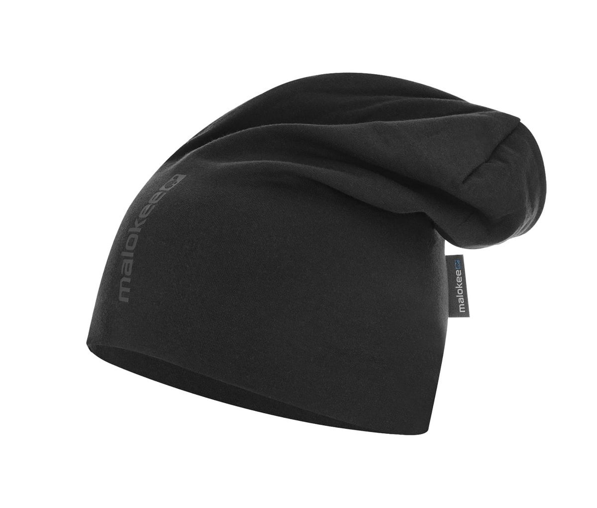 Czapka bawełniana czarna