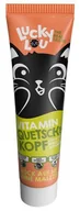 Przysmaki dla kotów - Lucky Lou Quetschkopfe Witaminy pasta 100g - miniaturka - grafika 1