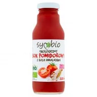 Soki i napoje niegazowane - Symbio sok pomidorowy BIO - 300 ml - miniaturka - grafika 1