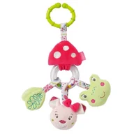 Grzechotki dla dzieci - BabyFehn Grzechotka Przytul Mnie 25 cm - miniaturka - grafika 1