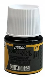 PEBEO PORCELAINE 150 FARBA DO PORCELANY 45ML PEWTE - Farby i media malarskie - miniaturka - grafika 1