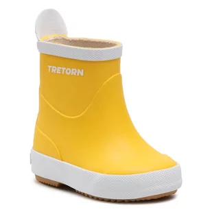 Tretorn Kalosze Wings Kids 473267 Yellow 70 - Kalosze damskie - miniaturka - grafika 1