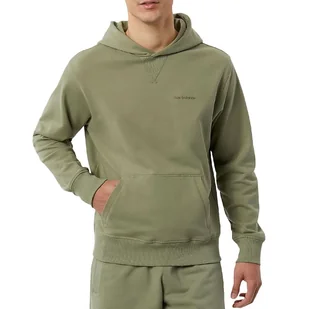 Bluza New Balance MT23565OLF - zielona - Bluzy sportowe męskie - miniaturka - grafika 1