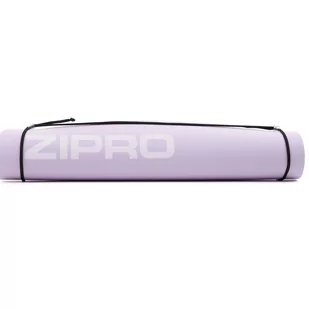 Zipro Mata treningowa TPE 173 cm x 61 cm x 0.4 cm fioletowy - Maty do ćwiczeń - miniaturka - grafika 1