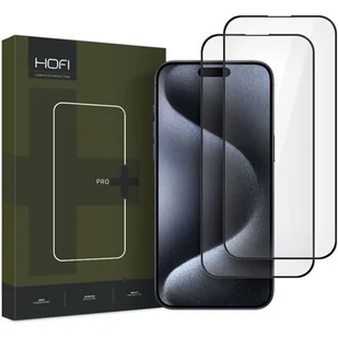 Szkło hartowane HOFI Glass Pro+ do Apple iPhone 16 Pro Max Czarny (2 szt.) - Szkła hartowane na telefon Szkło hartowane HOFI Glass Pro+ do Apple iPhone 16 Pro Max Czarny (2 szt.) - Szkła hartowane na telefon - miniaturka - grafika 1