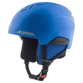 Kaski narciarskie - Dziecięcy Kask ALPINA PIZI A9246240 – Niebieski - miniaturka - grafika 1