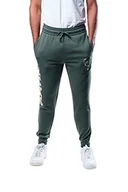 Spodnie męskie - Ultra Game NBA Men's Super Soft Team Jogger Sweatpants, Milwaukee Bucks, Team Color, Small - miniaturka - grafika 1