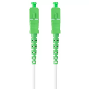 Lanberg kabel światłowodowy FO-SASA-SS31-0050-WH 5m - Kable światłowodowe - miniaturka - grafika 1