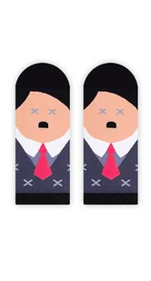 Zabawne Stopki - Patrick - 36-39 - Skarpetki męskie Zabawne Stopki - Patrick - 36-39 - Skarpetki męskie - miniaturka - grafika 1