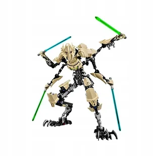 Figurka Generał Grievous z filmu Gwiezdne Wojny 32 cm figurka Star Wars kol - Figurki dla dzieci - miniaturka - grafika 1