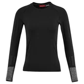Koszulki sportowe damskie - Koszulka damska CCM Wrist Cut Protection LS with Ventilation Black XL - miniaturka - grafika 1