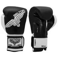 Rękawice bokserskie - Beltor Rękawice bokserskie TIGER czarny 14 oz BEL/539#CZA - miniaturka - grafika 1