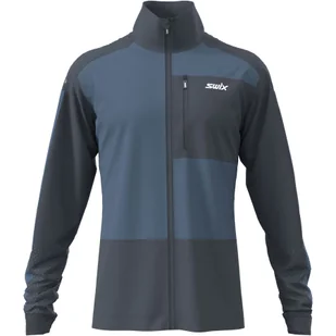 Swix Dynamic, kurtka, męskie, niebieski - Kurtki i kamizelki sportowe męskie - miniaturka - grafika 1