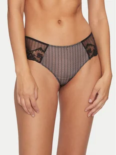 Chantelle Bokserki Cabaret Sauvage C13YB0 Czarny - Majtki damskie - miniaturka - grafika 1