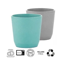 Kubki dla dzieci - Kubek dla dzieci eco BPA PVC free 200ml 2szt REER - miniaturka - grafika 1
