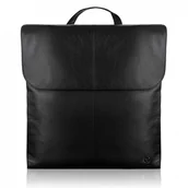 Plecaki - Duży Plecak Damski Ze Skóry Naturalnej Paolo Peruzzi T-72-bl - miniaturka - grafika 1