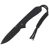 Noże - Nóż CIVIVI Elementum Fixed Black G10, Black Stonewashed (C2105A) - miniaturka - grafika 1