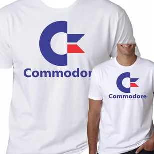 T-Shirt Koszulka Commodore C64 Prezent Xl 0287 - Koszulki męskie - miniaturka - grafika 1
