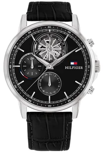 Zegarek Zegarek Męski Tommy Hilfiger Steward 1710605 + BOX - Zegarki męskie - miniaturka - grafika 1
